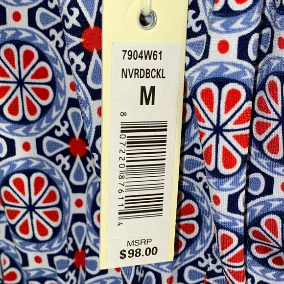 Max Studio Geometric Print Dress - Picture 11 of 13